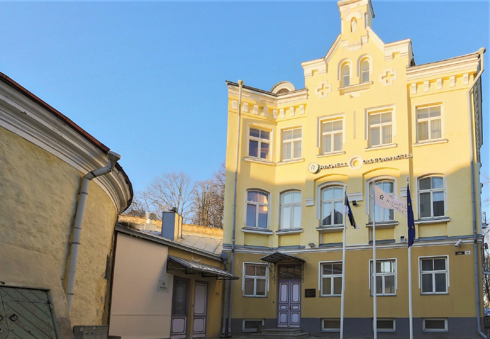 Rija Old Town Hotel Tallinn Eksteriør bilde