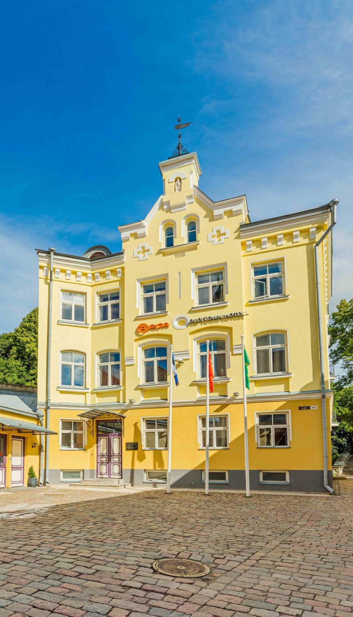 Rija Old Town Hotel Tallinn Eksteriør bilde