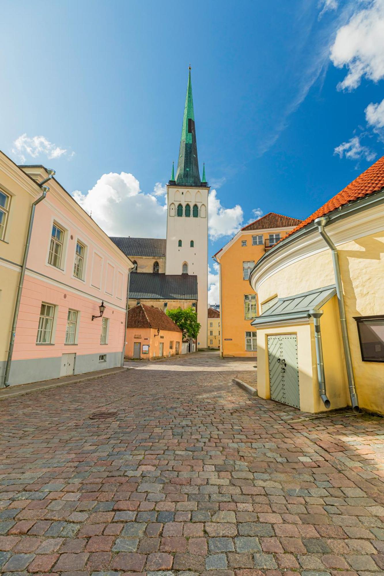 Rija Old Town Hotel Tallinn Eksteriør bilde