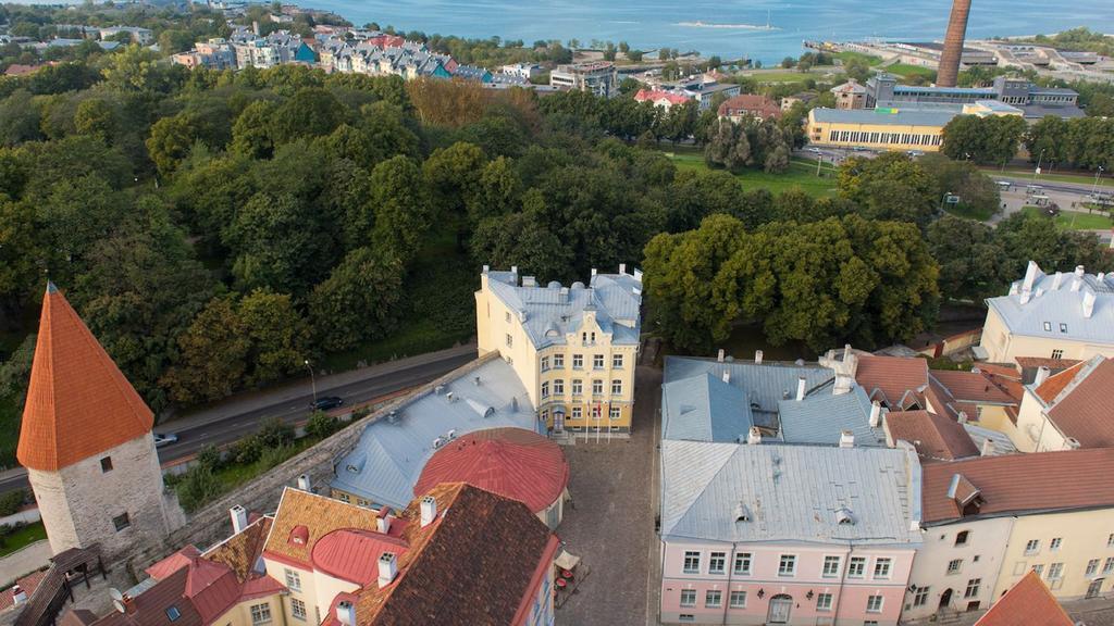 Rija Old Town Hotel Tallinn Eksteriør bilde